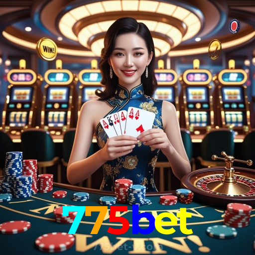 775bet:Aposte no seu time no futebol e divirta-se com slots e roleta!