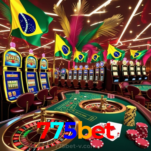 775bet：Jogue slots, aposte no futebol e ganhe prêmios incríveis no nosso cassino!