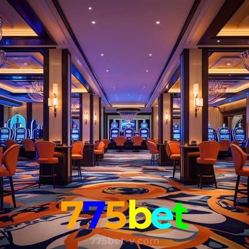 775bet:Gire nas slots e conquiste o prêmio da sua vida!