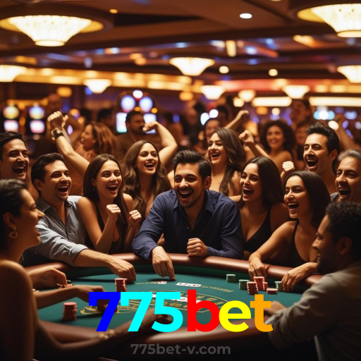 775bet：Cada giro nas slots é uma chance de grandes vitórias!