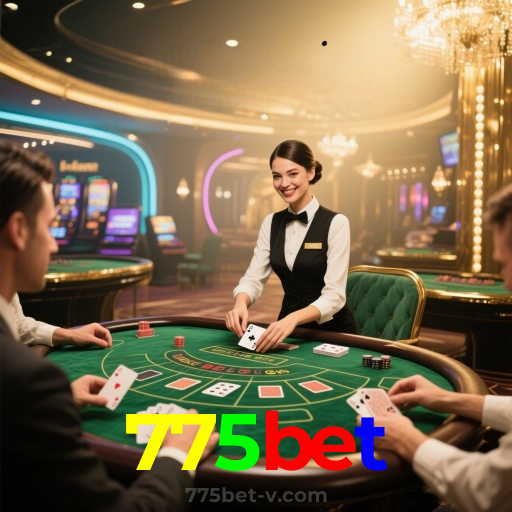 775bet：Divirta-se com blackjack, poker e apostas ao vivo em futebol no cassino online!