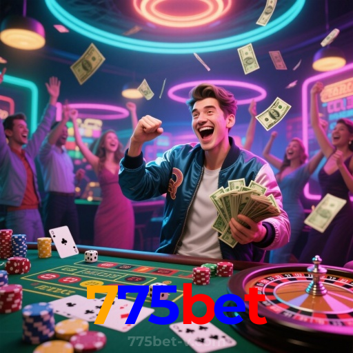775bet：Jogue roleta, aposte no futebol e vença no nosso cassino online!