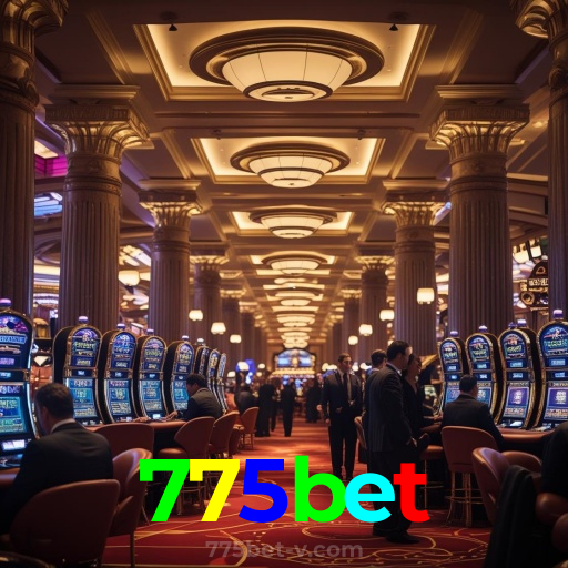 775bet:Gire as slots e conquiste jackpots de tirar o fôlego!