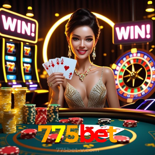 775bet:Jogue nas slots e ganhe prêmios surreais!