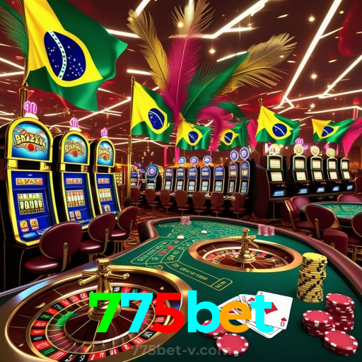 775bet:A melhor plataforma de cassino para apostas no futebol e roleta!