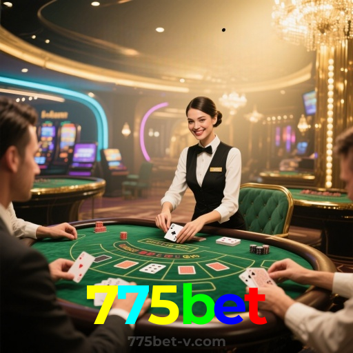 775bet：O cassino online ideal para quem ama futebol e jogos de cassino!