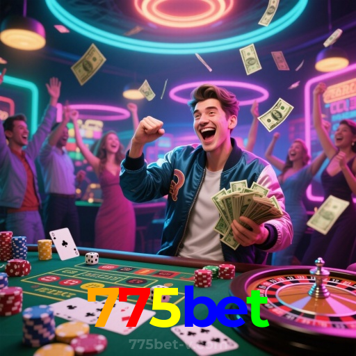 775bet：Gire as slots e conquiste o jackpot agora mesmo!