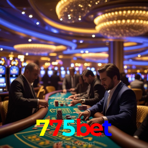 775bet：O cassino online mais confiável para apostas no futebol e jogos de cassino!